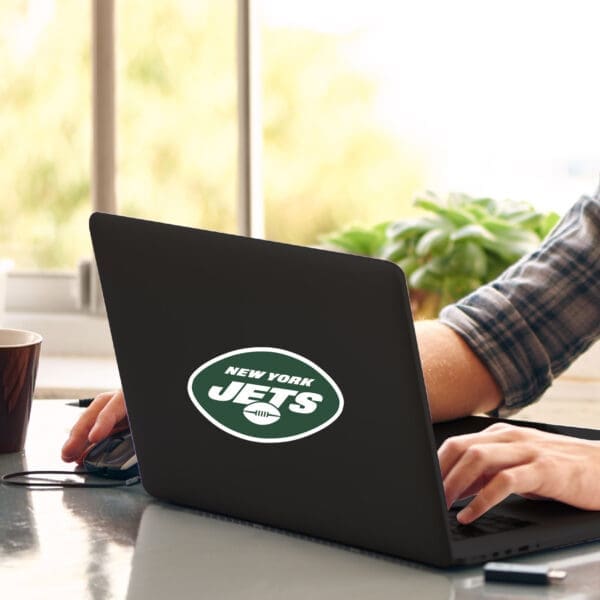 New York Jets Matte Decal Sticker