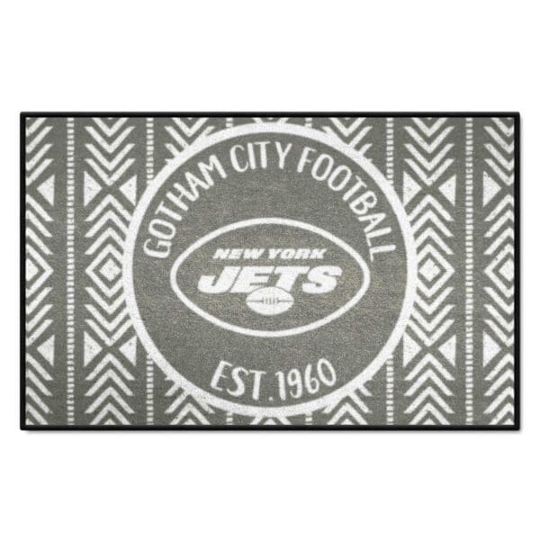 New York Jets Southern Style Starter Mat Accent Rug 19in. x 30in 1 scaled
