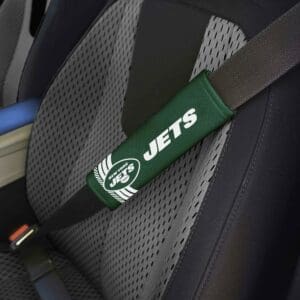 New York Jets Team Color Rally Seatbelt Pad - 2 Pieces