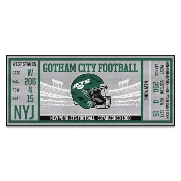 New York Jets Ticket Runner Rug 30in. x 72in 1 scaled
