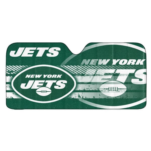 New York Jets Windshield Sun Shade 1