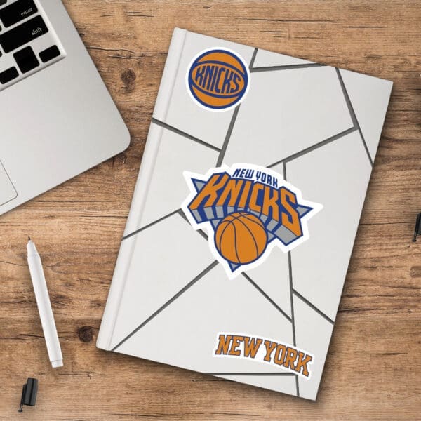 New York Knicks 3 Piece Decal Sticker Set-63249