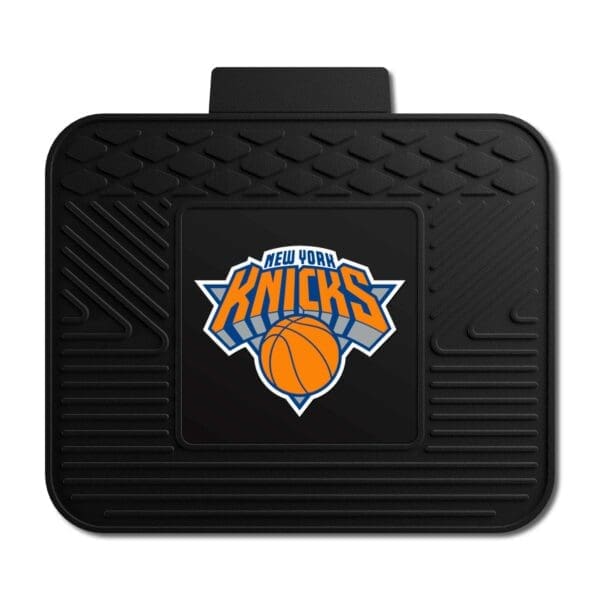 New York Knicks Back Seat Car Utility Mat 14in. x 17in. 10010 1 scaled