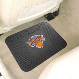 New York Knicks Back Seat Car Utility Mat - 14in. x 17in.-10010