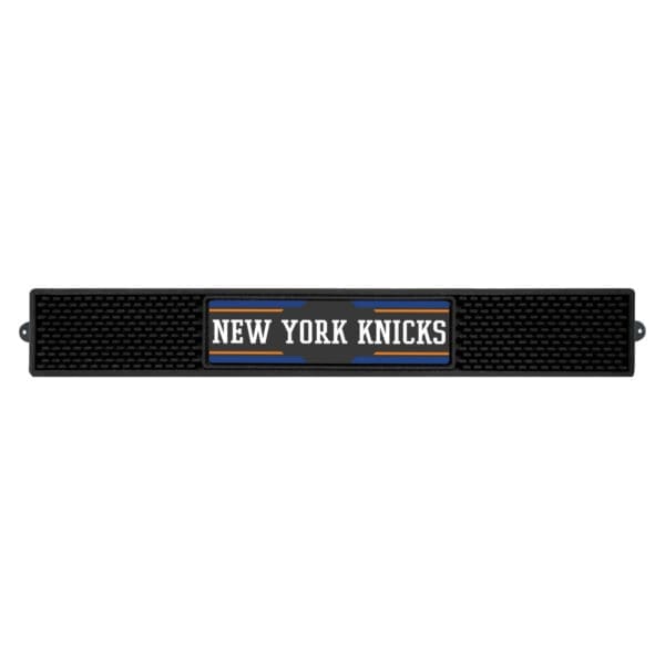 New York Knicks Bar Drink Mat 3.25in. x 24in. 14054 1