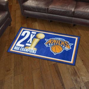 New York Knicks Dynasty 3ft. x 5ft. Plush Area Rug-35118