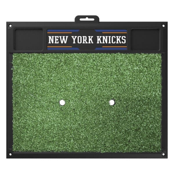 New York Knicks Golf Hitting Mat 15448 1