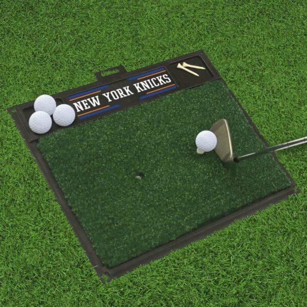 New York Knicks Golf Hitting Mat-15448