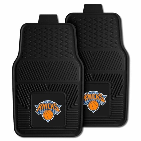 New York Knicks Heavy Duty Car Mat Set 2 Pieces 9358 1 scaled