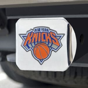 New York Knicks Hitch Cover - 3D Color Emblem-22737