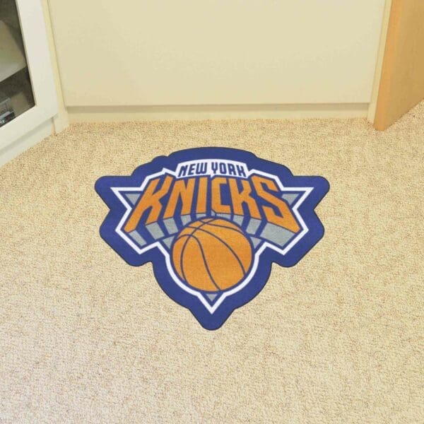 New York Knicks Mascot Rug-21350