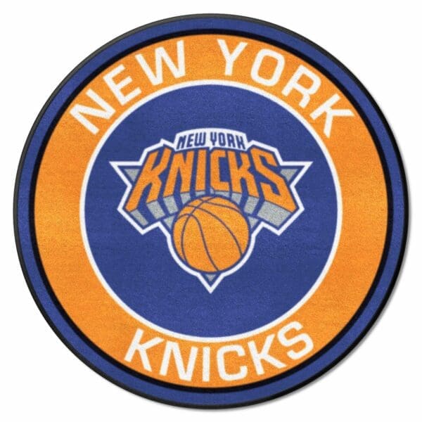 New York Knicks Roundel Rug 27in. Diameter 18845 1 scaled