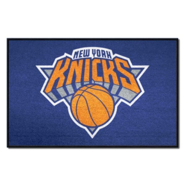 New York Knicks Starter Mat Accent Rug 19in. x 30in. 11918 1 scaled