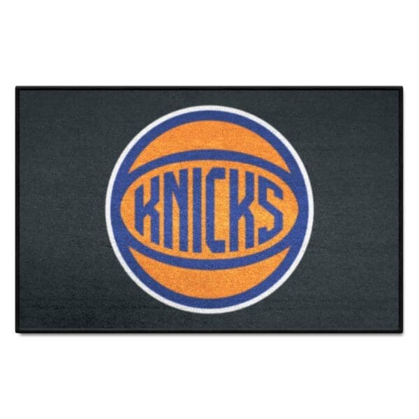New York Knicks Starter Mat Accent Rug 19in. x 30in. 37041 1 scaled