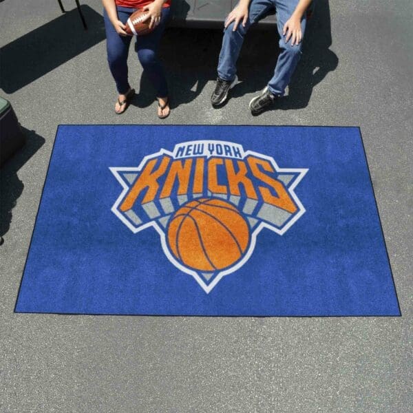 New York Knicks Ulti-Mat Rug - 5ft. x 8ft.-9356