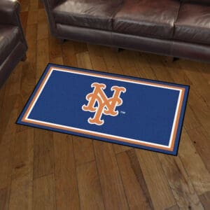 New York Mets 3ft. x 5ft. Plush Area Rug