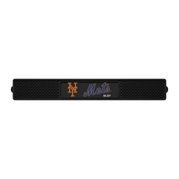 New York Mets Bar Drink Mat 3.25in. x 24in 1 scaled