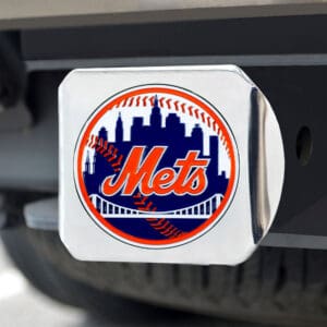New York Mets Hitch Cover - 3D Color Emblem