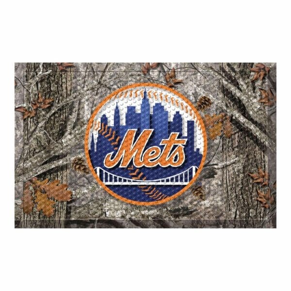 New York Mets Rubber Scraper Door Mat Camo 1 scaled