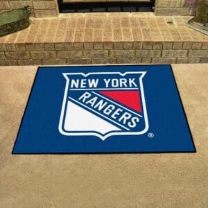 New York Rangers All-Star Rug - 34 in. x 42.5 in.-10470