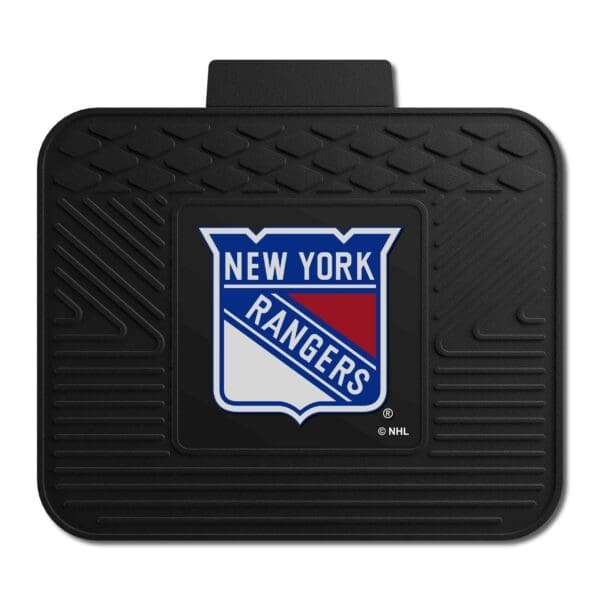 New York Rangers Back Seat Car Utility Mat 14in. x 17in. 10776 1 scaled