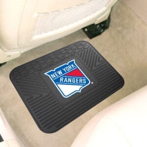 New York Rangers Back Seat Car Utility Mat - 14in. x 17in.-10776