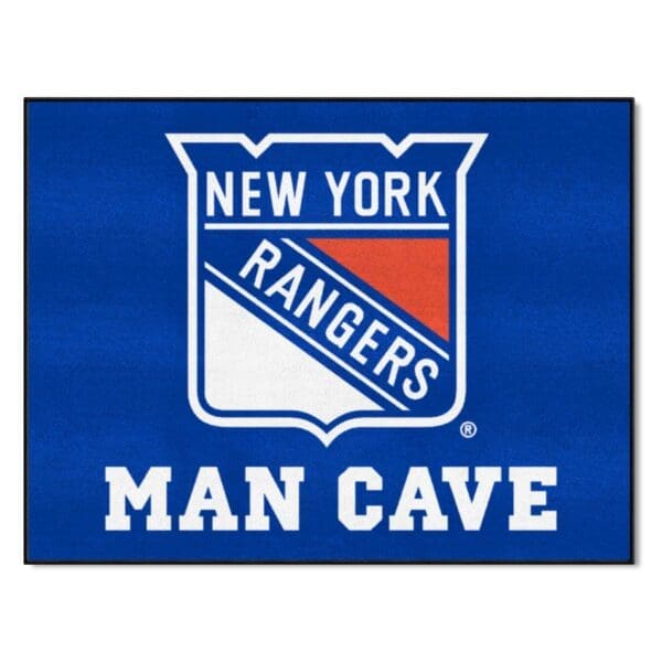 New York Rangers Man Cave All Star Rug 34 in. x 42.5 in. 14461 1 scaled
