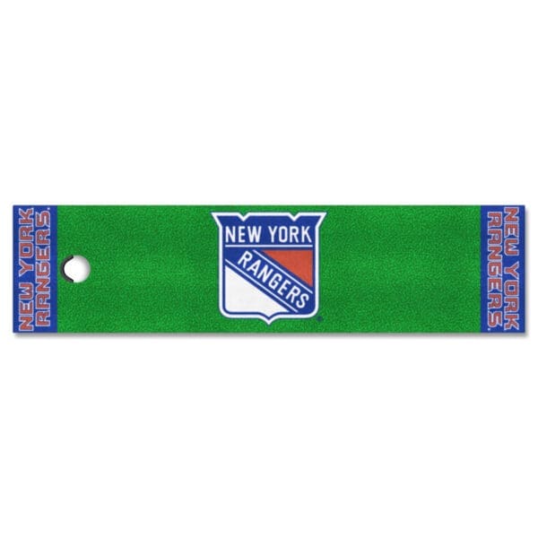 New York Rangers Putting Green Mat 1.5ft. x 6ft. 10475 1 scaled