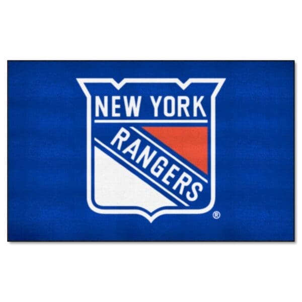 New York Rangers Ulti Mat Rug 5ft. x 8ft. 10471 1 scaled