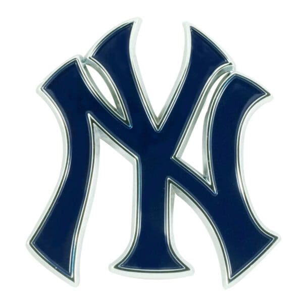 New York Yankees 3D Color Metal Emblem 1