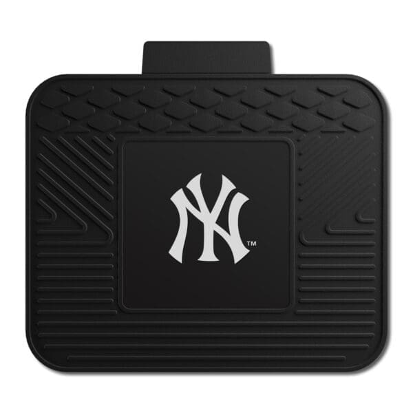 New York Yankees Back Seat Car Utility Mat 14in. x 17in 1 scaled