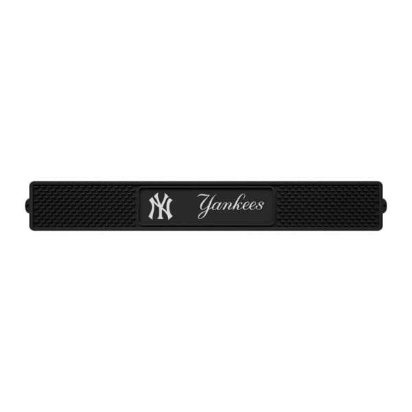 New York Yankees Bar Drink Mat 3.25in. x 24in 1 scaled