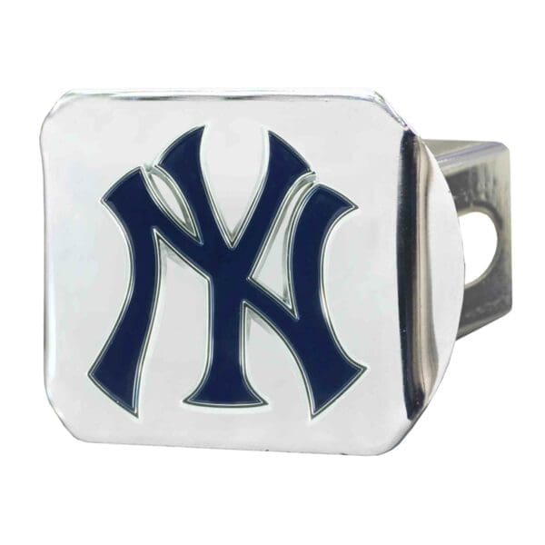 New York Yankees Hitch Cover 3D Color Emblem 1