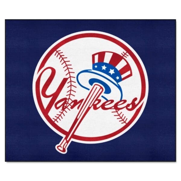 New York Yankees Tailgater Rug 5ft. x 6ft 1 scaled