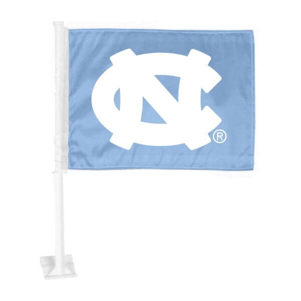 North Carolina Tar Heels Car Flag Large 1pc 11 x 14 1