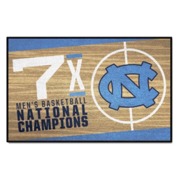 North Carolina Tar Heels Dynasty Starter Mat Accent Rug 19in. x 30in 1 scaled