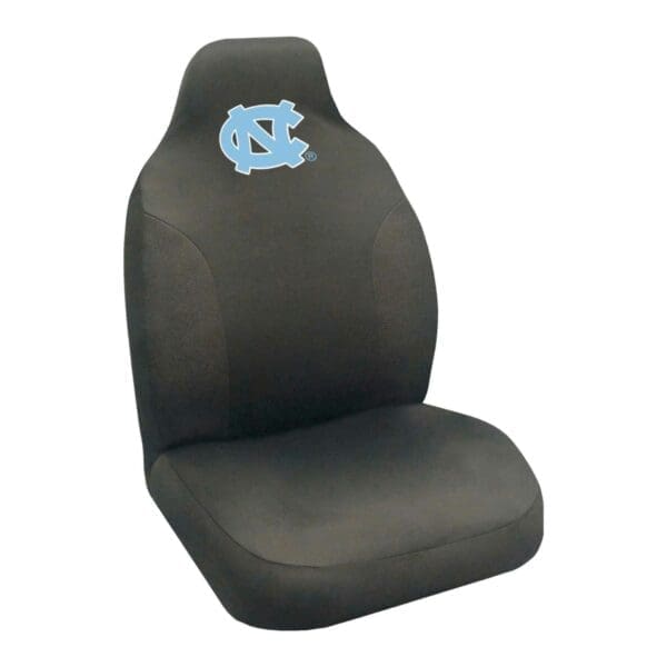 North Carolina Tar Heels Embroidered Seat Cover 1
