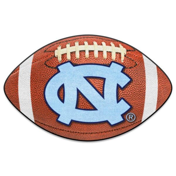 North Carolina Tar Heels Football Rug 20.5in. x 32.5in 1 scaled