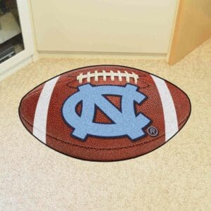 North Carolina Tar Heels Football Rug - 20.5in. x 32.5in.