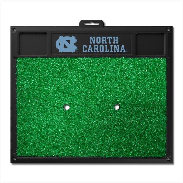 North Carolina Tar Heels Golf Hitting Mat 1 scaled