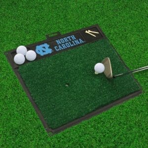 North Carolina Tar Heels Golf Hitting Mat