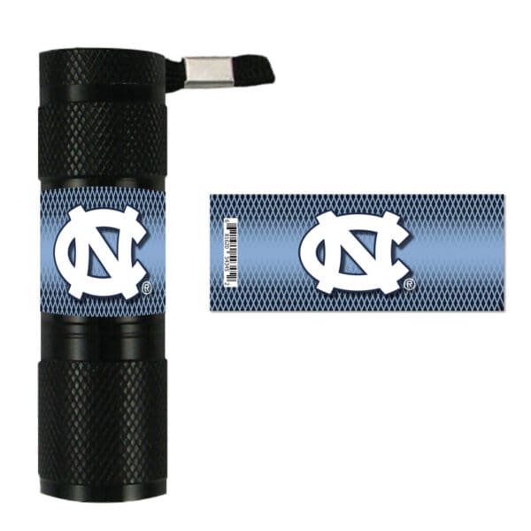 North Carolina Tar Heels LED Pocket Flashlight 1