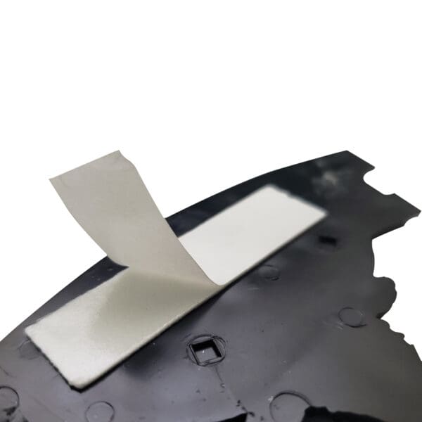 North Carolina Tar Heels Molded Chrome Plastic Emblem 3