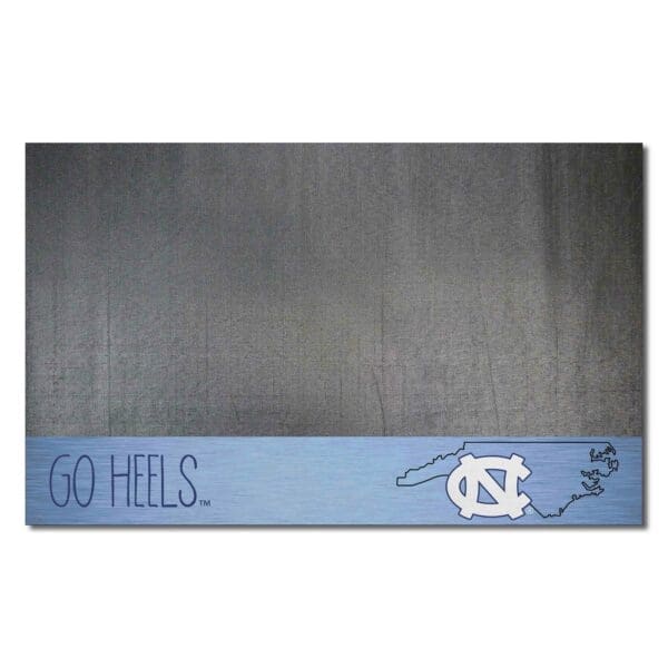 North Carolina Tar Heels Southern Style Vinyl Grill Mat 26in. x 42in 1 scaled