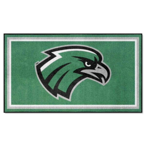 Northeastern State Riverhawks 3ft. x 5ft. Plush Area Rug 1 scaled