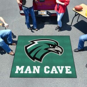 Northeastern State Riverhawks Man Cave Tailgater Rug - 5ft. x 6ft.