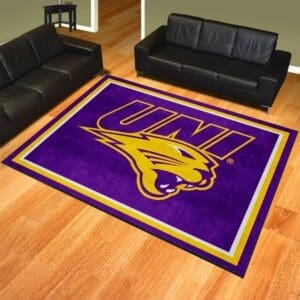 Northern Iowa Panthers 8ft. x 10 ft. Plush Area Rug