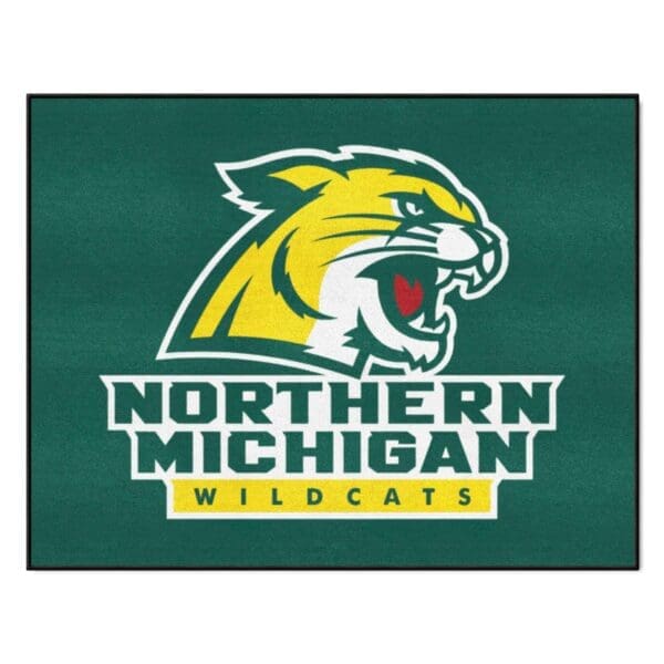 Northern Michigan Wildcats All Star Rug 34 in. x 42.5 in 1 scaled