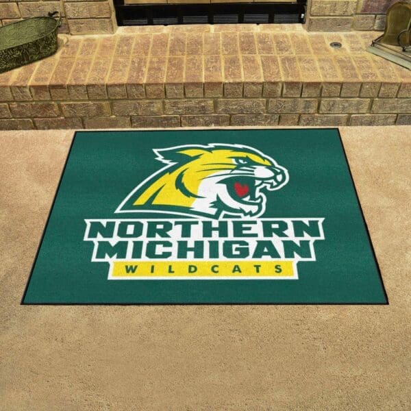 Northern Michigan Wildcats All-Star Rug - 34 in. x 42.5 in.
