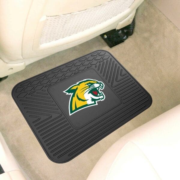 Northern Michigan Wildcats Back Seat Car Utility Mat - 14in. x 17in.